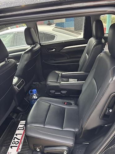 Унаа: Toyota Highlander: 2019 г., 3.5 л, Автомат, Бензин, Кроссовер — 5