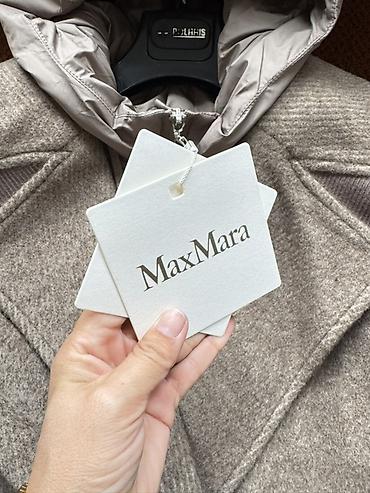 макс мара куртки: Max Mara — кашемировое пальто с утеплённым жилетом-капюшоном Размеры — 2
