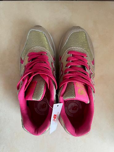 on cloud: Кроссовки, 38, New Balance, Новый, цвет - Розовый — 4