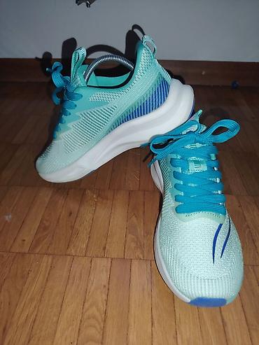original nike: Patike za trčanje – tirkizne Ug 25cm - Lagan, prozračan gornjište od — 2