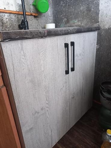 mətbəx stoları: Mətbəx üçün lavabo modulu Hər şey daxil krant və moyka yeni Almışam — 1