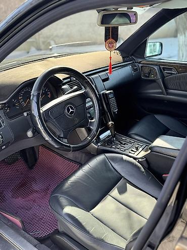mercedes a class: Mercedes-Benz E-Class: 1998 г., 4.3 л, Автомат, Бензин, Седан — 5
