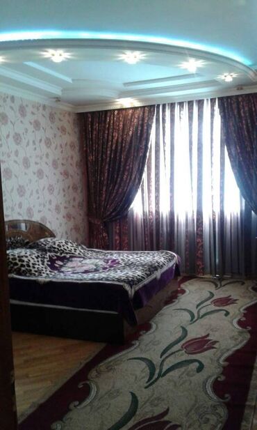 Uzunmüddətli kirayə mənzillər: 28 may metrosuna yaxin teze bazara yaxin 17 mertebeli binanın 15-ci — 5