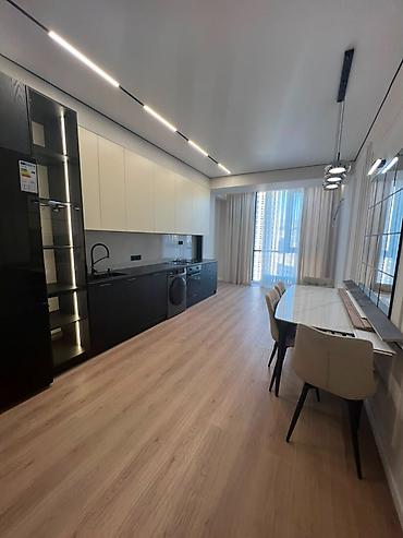 Продажа квартир: 2 комнаты, 59 м², Асанбай мкр Элитка, 13 этаж, Дизайнерский ремонт — 10