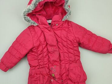 kurtki dziewczęce wiosenne: Jacket, Topomini, 12-18 months, condition - Good