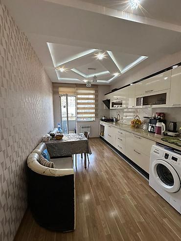 Mənzillər: 3 otaqlı, Yeni tikili, 107 kv. m — 9