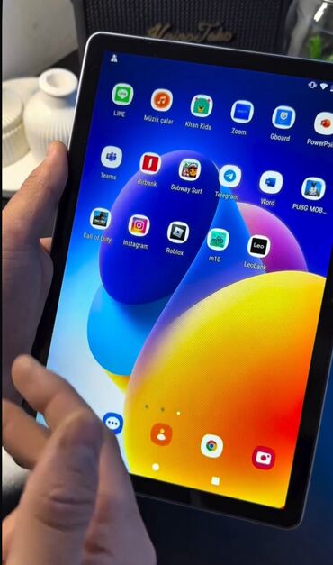 Digər planşetlər: Octa Core prosessor ▲ Operativ yaddaş - 12 GB ▲ Daxili yaddaş - — 6