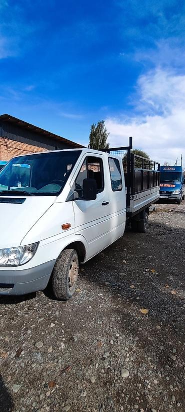 Транспорт: Грузовик, Mercedes-Benz, Дубль, 5 т, Б/у — 3