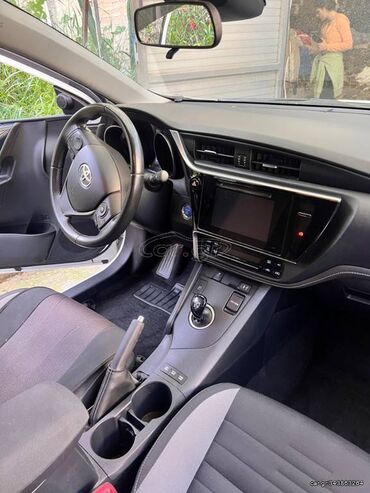 Toyota: Toyota Auris: 1.8 l. | 2016 έ. Χάτσμπακ — 12