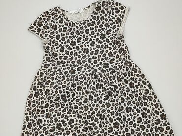 Sukienki: Sukienka, H&M, 8 lat, 122-128 cm, stan - Idealny