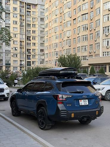 фаркоп прицепа: Subaru Outback: 2023 г., 2.4 л, Вариатор, Бензин, Универсал — 2
