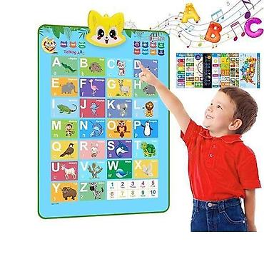 planika obuca: Interaktivni poster Učenje engleskog – Alphabet 11/71189 Šifra — 1