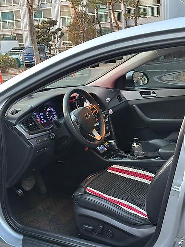 Hyundai: Hyundai Sonata: 2019 г., 2 л, Автомат, Газ, Седан — 10