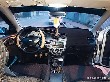 Ford: Ford Focus: 2002 г., 1.6 л, Механика, Бензин, Хэтчбэк — 10