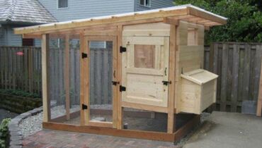 Yuvalar: Taxtadan hazırlanmış bütün növ ev heyvanlari üçün yuvalar hazirlanir — 7