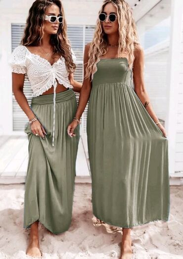 Suknje: Hit suknje od viskoze koje se mogu nositi na vise nacina po super ceni — 13