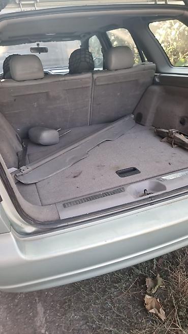 z pipe: Nissan Primera: 2001 г., 2 л, Автомат, Бензин, Универсал — 3