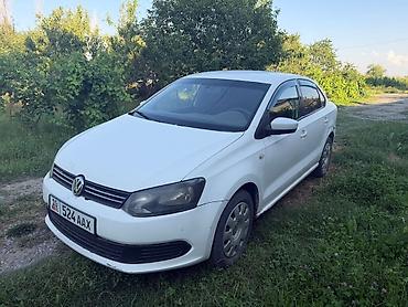 Продажа авто: Volkswagen Polo: 2012 г., 1.6 л, Механика, Бензин, Седан — 6