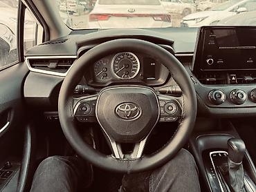 Toyota: Toyota Corolla: 2020 г., 1.2 л, Автомат, Бензин, Седан — 12