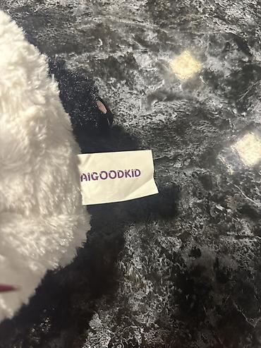 don toy: AIGOODKID brendinin yumşaq oyuncağı – pişik peluş - Dizayn: dairəvi — 3