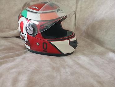 moto aranda: Arai tam üzlü motosiklet dəbilqəsi - Model: Arai integral (tam üzlü) — 1