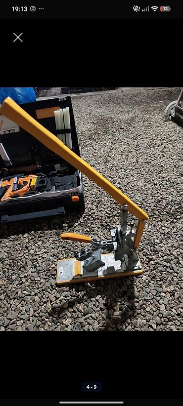 Монтажные пистолеты: Профессиональный комплект для монтажа напольных плинтусов Döllken — 2