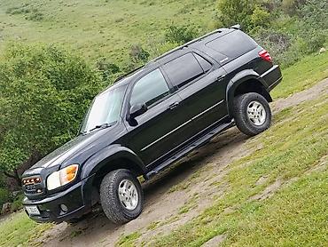 диск секвоя: Toyota Sequoia: 2002 г., 4.7 л, Автомат, Газ, Внедорожник — 4