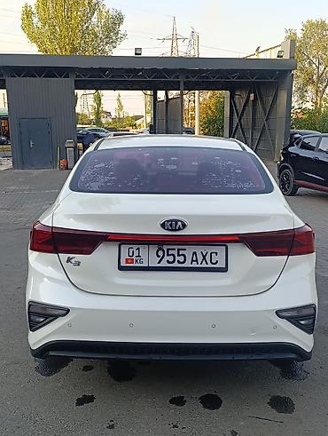 киа к3 2019: Kia K3: 2019 г., 1.6 л, Вариатор, Бензин, Седан — 4