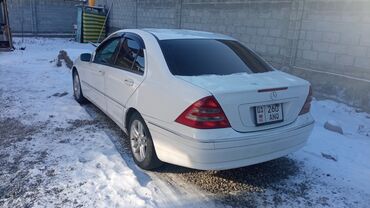 мерседес 124 2 2: Mercedes-Benz C-Class: 2000 г., 2.6 л, Автомат, Бензин, Седан