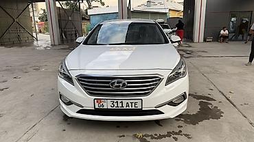 xpeng g3: Hyundai Sonata: 2019 г., 2 л, Автомат, Газ, Седан — 1