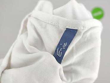 bluzki bawełniane basic: E-vie, T-shirt damski, rozmiar S — 4