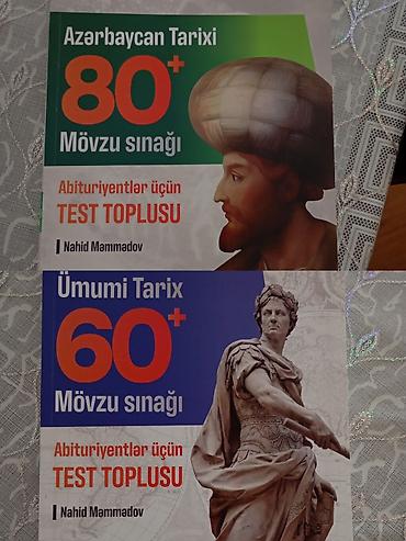 Testlər: Məhsul: Abituriyentlər üçün TEST TOPLUSU – Tarix fənni üzrə mövzu — 1
