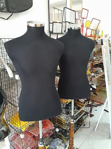 Manekenlər: Dərzi, Polyester, Plastik, plastmas, Məxmər, Qara — 21