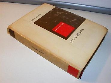 iva belanova: NOVA DRAMA Dalibor Foretić Sterijino pozorje Novi Sad 1989 — 1