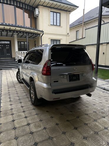 Lexus: Lexus GX: 2008 г., 4.7 л, Автомат, Газ, Внедорожник at lalafo.kg — 4 Lexus: Lexus GX: 2008 г., 4.7 л, Автомат, Газ, Внедорожник — 4