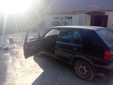тайота хайландыр: Volkswagen Golf: 1990 г., Бензин, Хэтчбэк