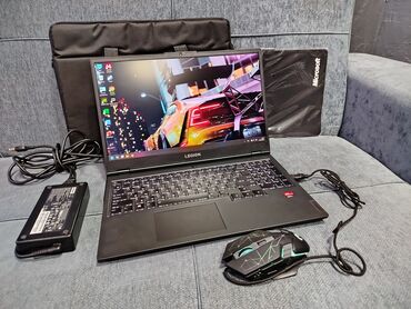 ноутбуки игровые бишкек: Ноутбук, Lenovo, 16 ГБ ОЭТ, AMD Ryzen 5, 15.6 ", Колдонулган, Жумуш, окуу үчүн, эс тутум NVMe SSD