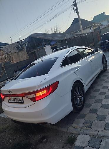 avante id: Hyundai Grandeur: 2016 г., 3 л, Автомат, Газ, Седан — 5