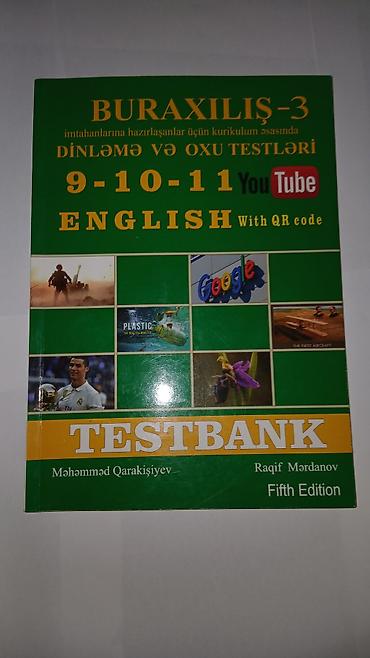 Testlər: Məhsul: “Buraxılış-3” English – Dinləmə və Oxu Testləri (9–10–11 — 1