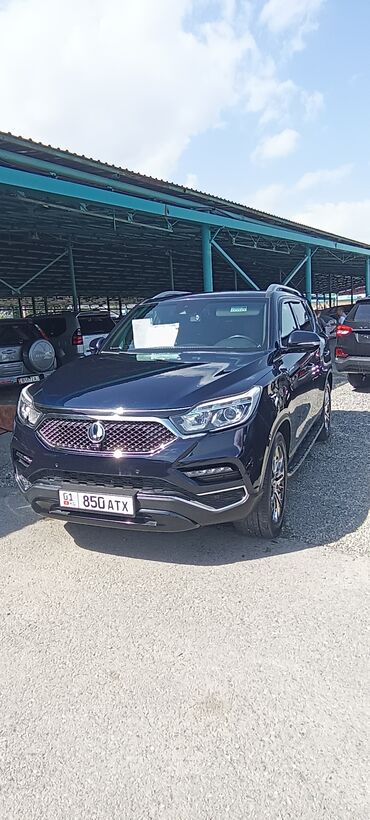 Ssangyong: Ssangyong Rexton: 2018 г., 2.2 л, Автомат, Дизель, Внедорожник