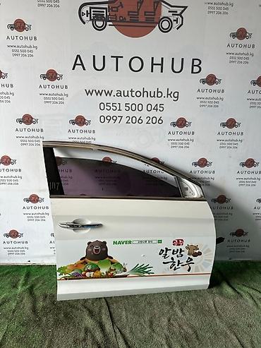 соната 2003: Дверь Hyundai Sonata NEW RISE 2.0 L4NA 2018 перед. прав. (б/у) — 1