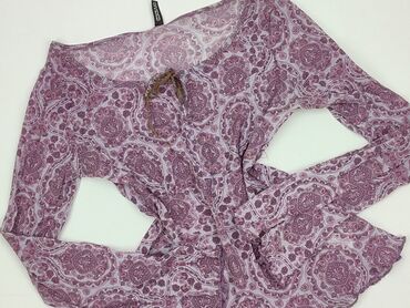 bluzki w geometryczne wzory: Women's blouse, size S (EU 36)