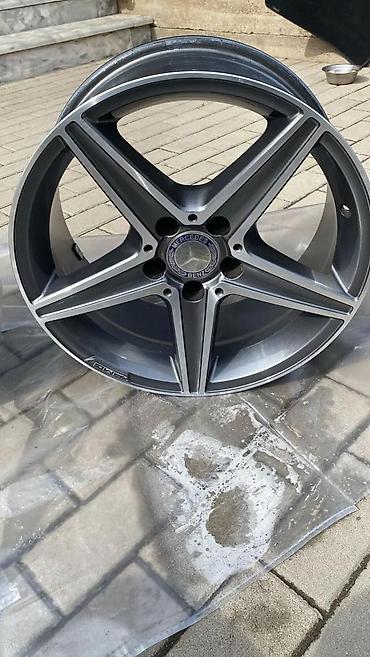 Felne: ALU FELNE AMG 5X112 17 MERCEDES | Felne su odlične kao nove kupljene — 2
