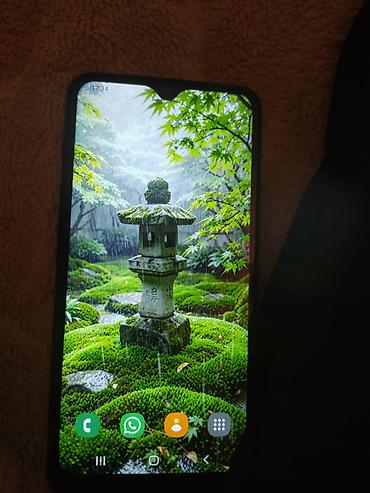 samaung a10s: Samsung Galaxy A10s, 32 GB, rəng - Qara, Barmaq izi — 1