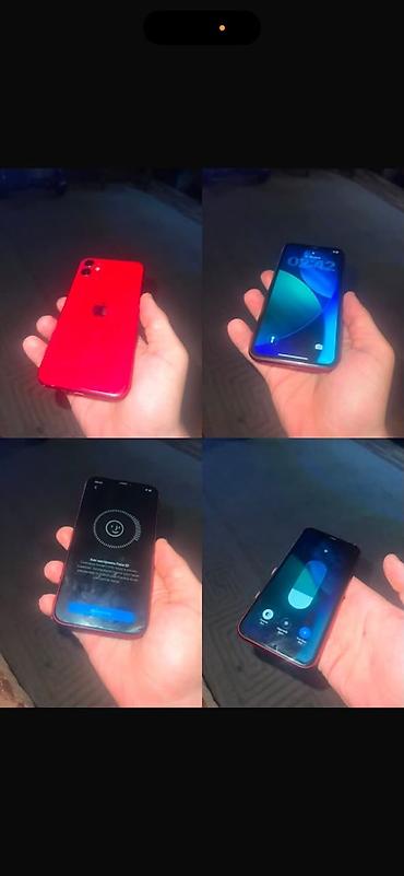 mini pc: Смартфон Apple iPhone 11, цвет PRODUCT(RED). Айфон 11 128 гб 87 акб — 1