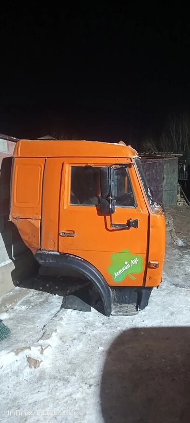 Грузовики: Грузовик, Камаз, Стандарт, 7 т, Б/у — 11