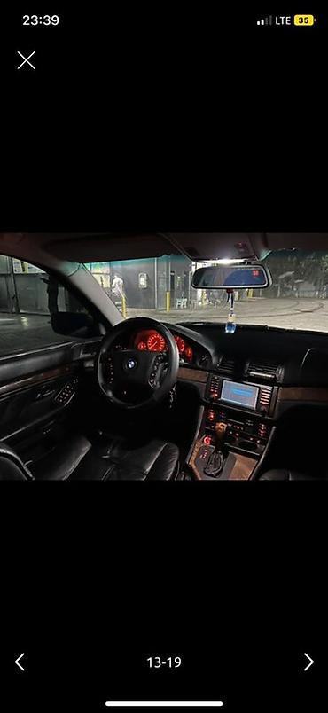 BMW: BMW 5 series: 2003 г., 3 л, Автомат, Бензин, Седан — 3