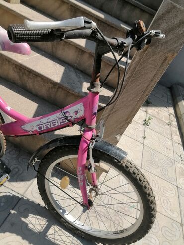 velosiped 3 təkər: İşlənmiş İki təkərli Uşaq velosipedi 16"