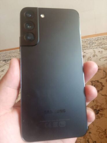 samsunq s22: Samsung Galaxy S22 Plus, 256 GB, rəng - Qara