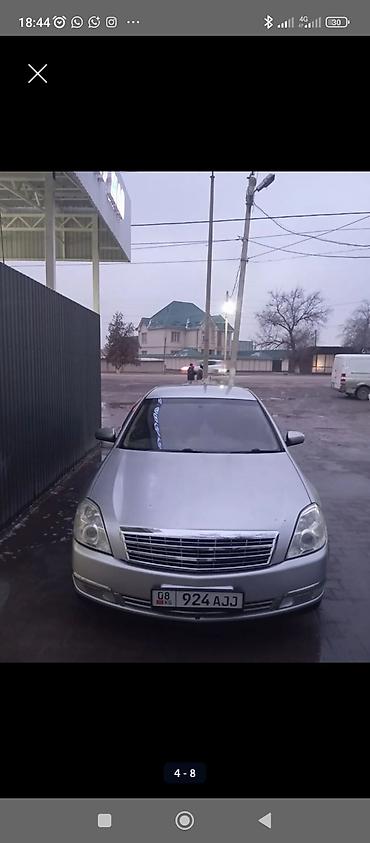 салон машины: Nissan Teana: 2003 г., 2.3 л, Автомат, Бензин, Седан — 6